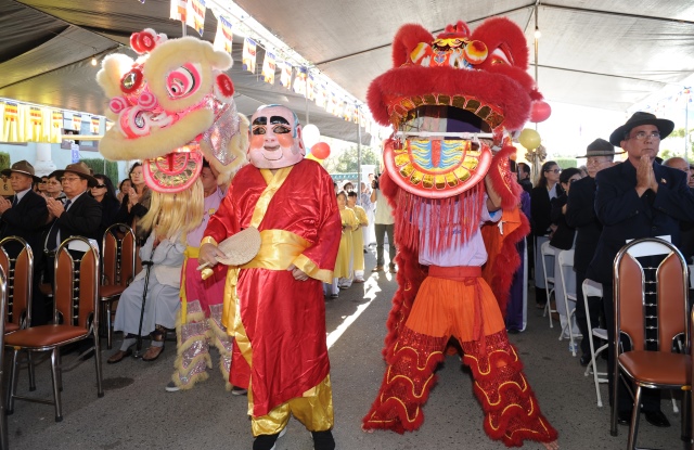 Mỹ: Đại lễ lạc thành chùa An lạc - San Jose