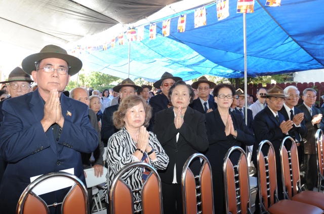 Mỹ: Đại lễ lạc thành chùa An lạc - San Jose