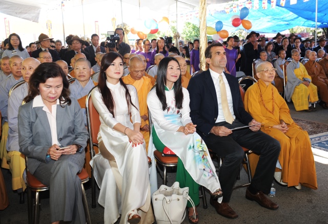 Mỹ: Đại lễ lạc thành chùa An lạc - San Jose