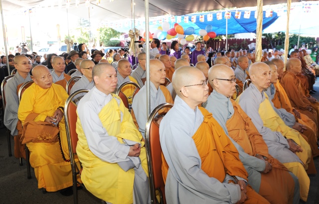 Mỹ: Đại lễ lạc thành chùa An lạc - San Jose