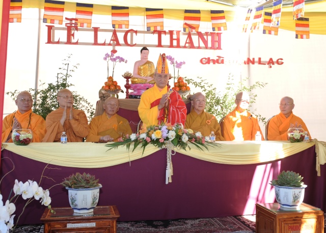 Mỹ: Đại lễ lạc thành chùa An lạc - San Jose