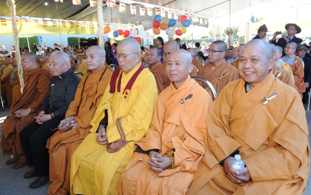 Mỹ: Đại lễ lạc thành chùa An lạc - San Jose