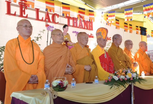 Mỹ: Đại lễ lạc thành chùa An lạc - San Jose