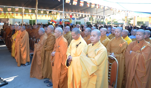 Mỹ: Đại lễ lạc thành chùa An lạc - San Jose