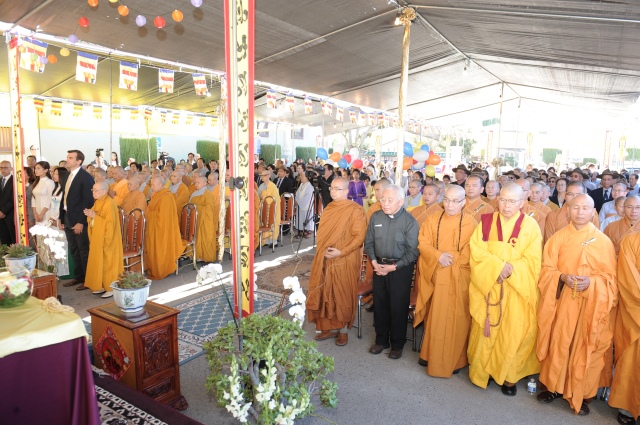 Mỹ: Đại lễ lạc thành chùa An lạc - San Jose