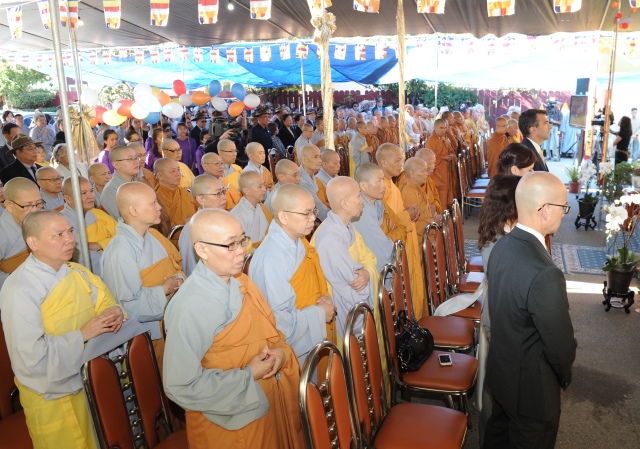 Mỹ: Đại lễ lạc thành chùa An lạc - San Jose