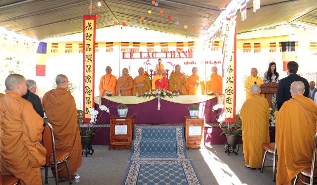 Mỹ: Đại lễ lạc thành chùa An lạc - San Jose