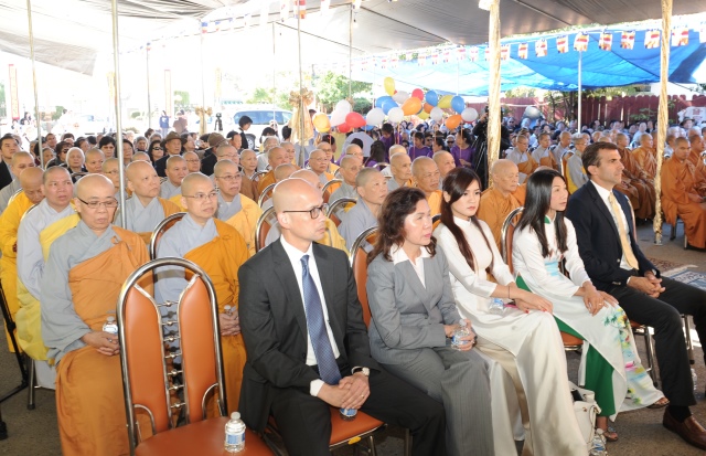 Mỹ: Đại lễ lạc thành chùa An lạc - San Jose