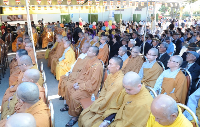 Mỹ: Đại lễ lạc thành chùa An lạc - San Jose