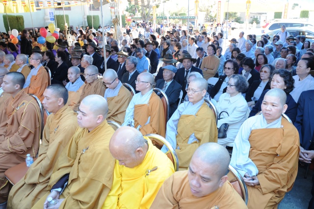 Mỹ: Đại lễ lạc thành chùa An lạc - San Jose