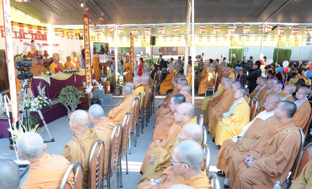 Mỹ: Đại lễ lạc thành chùa An lạc - San Jose