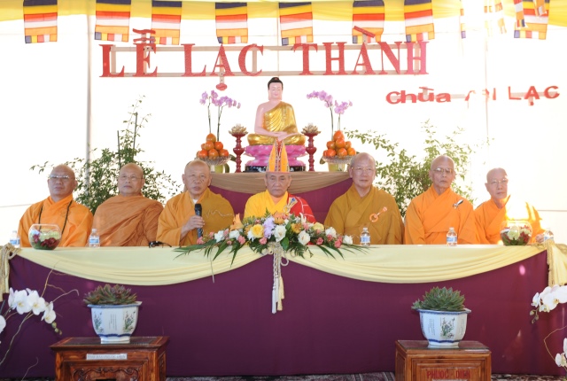 Mỹ: Đại lễ lạc thành chùa An lạc - San Jose