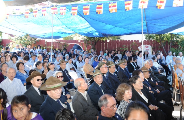 Mỹ: Đại lễ lạc thành chùa An lạc - San Jose