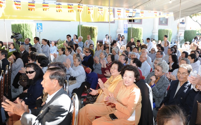 Mỹ: Đại lễ lạc thành chùa An lạc - San Jose