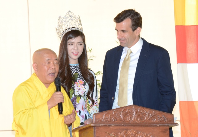 Mỹ: Đại lễ lạc thành chùa An lạc - San Jose