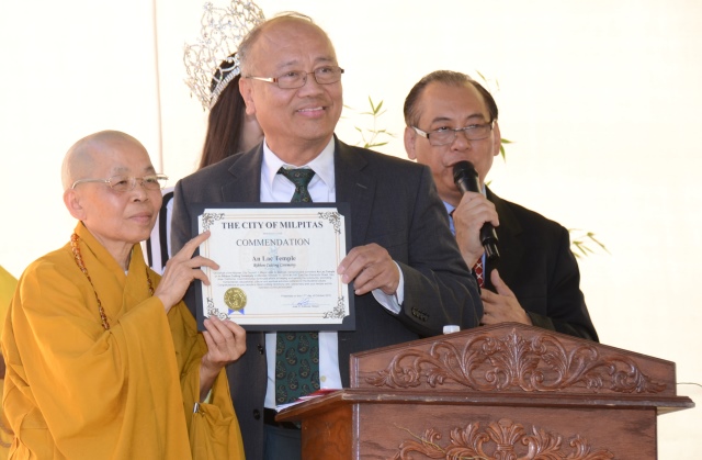 Mỹ: Đại lễ lạc thành chùa An lạc - San Jose