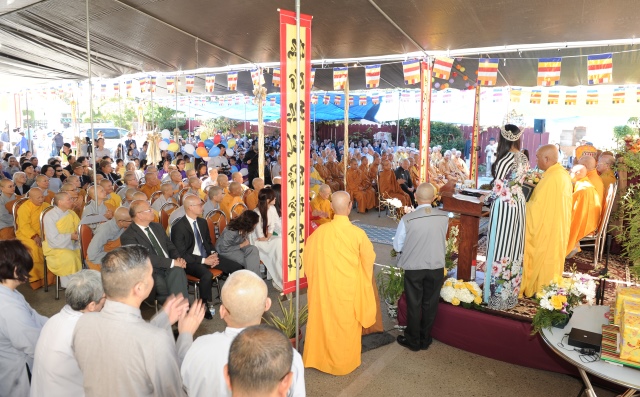 Mỹ: Đại lễ lạc thành chùa An lạc - San Jose