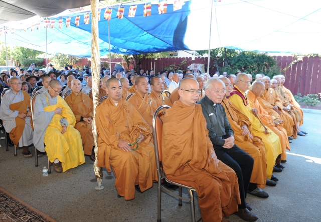 Mỹ: Đại lễ lạc thành chùa An lạc - San Jose
