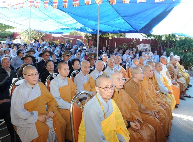 Mỹ: Đại lễ lạc thành chùa An lạc - San Jose