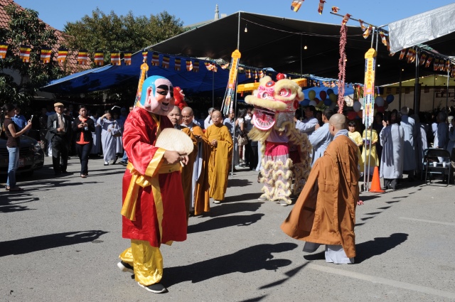 Mỹ: Đại lễ lạc thành chùa An lạc - San Jose