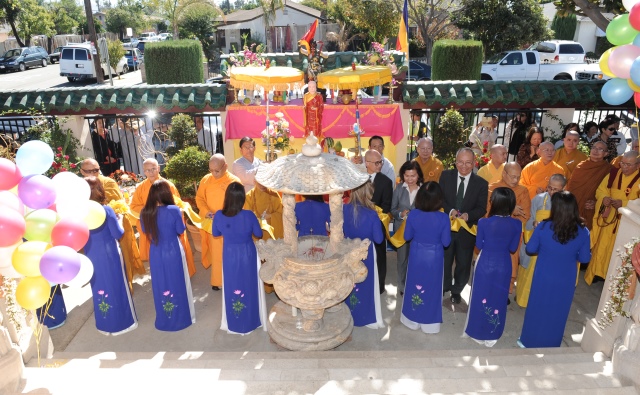Mỹ: Đại lễ lạc thành chùa An lạc - San Jose
