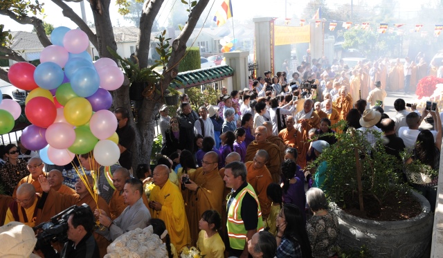 Mỹ: Đại lễ lạc thành chùa An lạc - San Jose