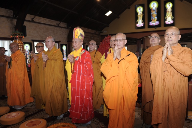 Mỹ: Đại lễ lạc thành chùa An lạc - San Jose