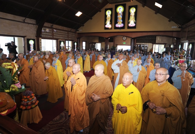 Mỹ: Đại lễ lạc thành chùa An lạc - San Jose