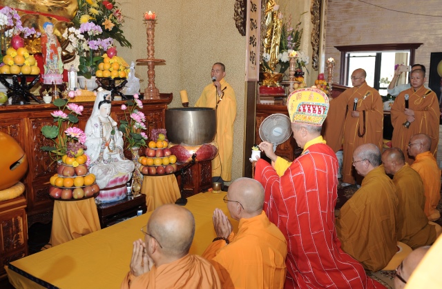 Mỹ: Đại lễ lạc thành chùa An lạc - San Jose