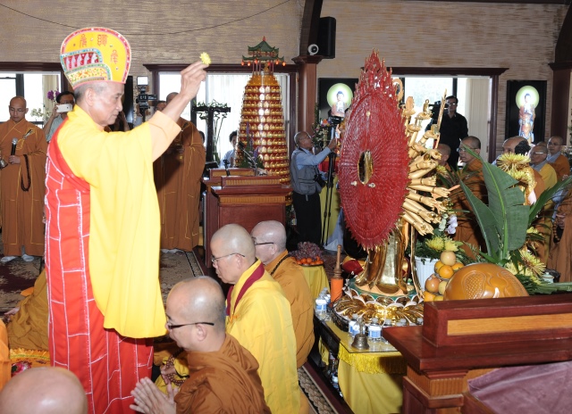 Mỹ: Đại lễ lạc thành chùa An lạc - San Jose