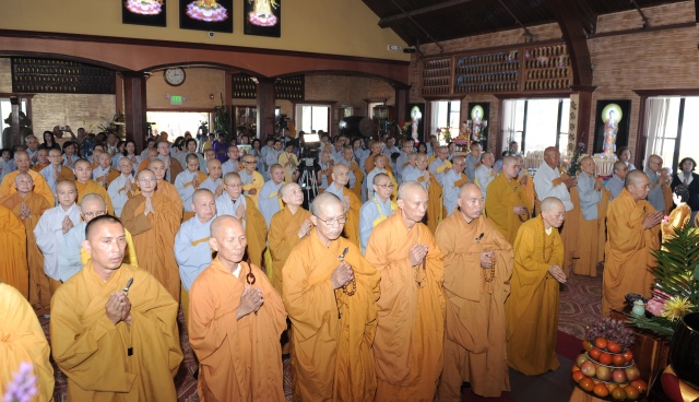 Mỹ: Đại lễ lạc thành chùa An lạc - San Jose