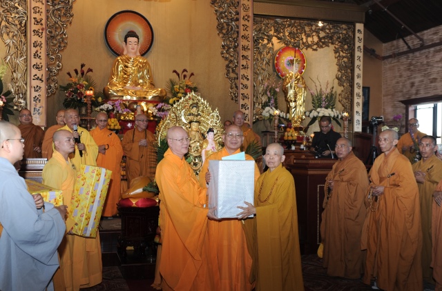 Mỹ: Đại lễ lạc thành chùa An lạc - San Jose