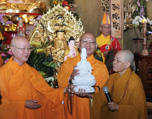 Mỹ: Đại lễ lạc thành chùa An lạc - San Jose