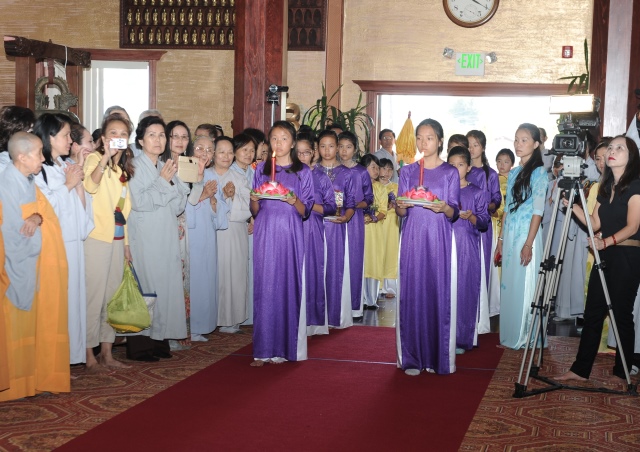 Mỹ: Đại lễ lạc thành chùa An lạc - San Jose