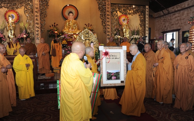 Mỹ: Đại lễ lạc thành chùa An lạc - San Jose