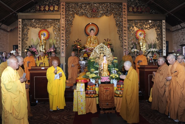 Mỹ: Đại lễ lạc thành chùa An lạc - San Jose