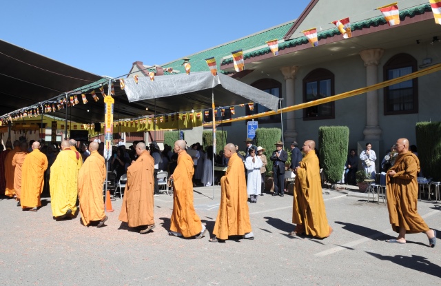 Mỹ: Đại lễ lạc thành chùa An lạc - San Jose