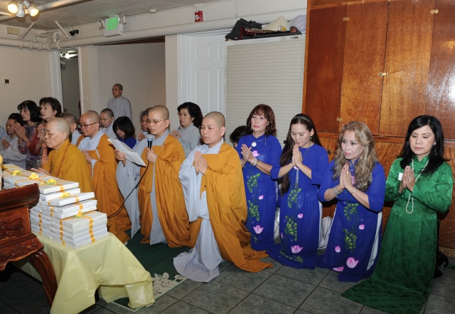 Mỹ: Đại lễ lạc thành chùa An lạc - San Jose