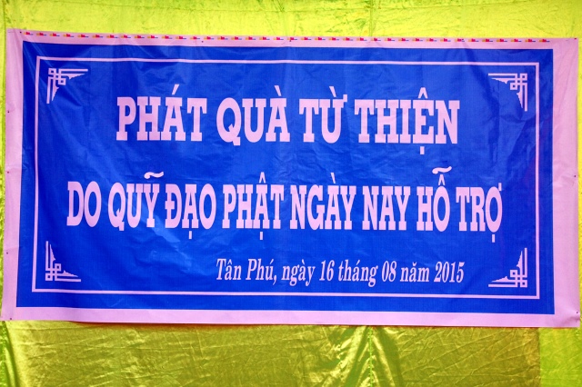 Quỹ Đạo Phật Ngày Nay khánh thành “Nhịp cầu yêu thương 4” và trao quà từ thiện tại Bến Tre