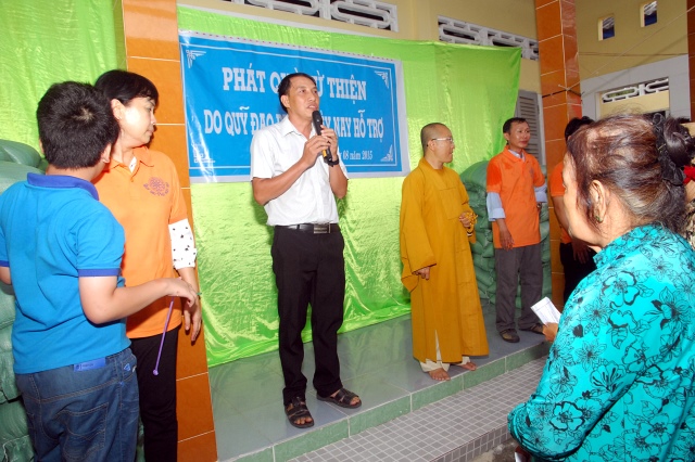 Quỹ Đạo Phật Ngày Nay khánh thành “Nhịp cầu yêu thương 4” và trao quà từ thiện tại Bến Tre