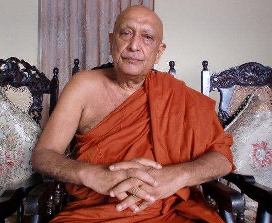 Đức Tăng thống hệ phái Maha Vihara Phật Giáo Sri Lanka tân viên tịch