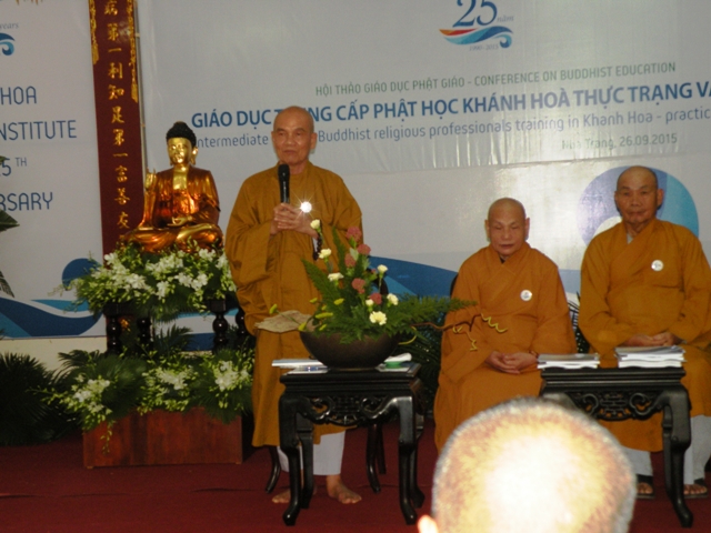 Ấn tượng Lễ Kỷ niệm 25 năm thành lập trường TCPH Khánh Hòa