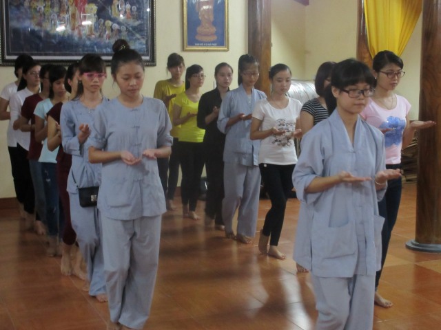 Thái Bình: Công tác chuẩn bị Đại lễ Vu Lan tại chùa Từ Xuyên
