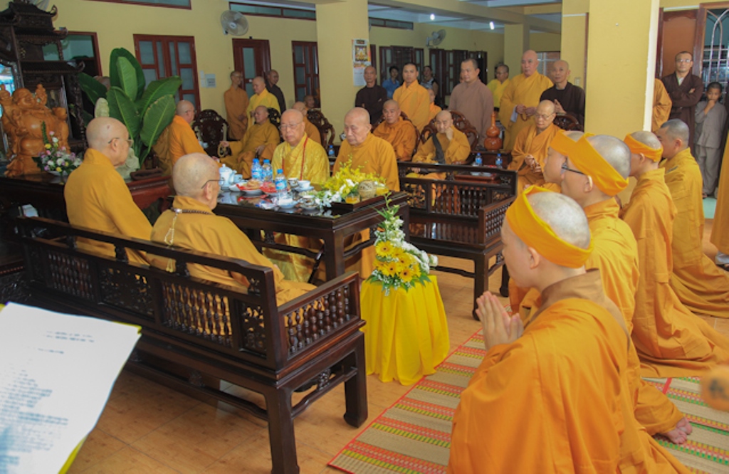 TP. HCM: Lễ tiểu tường cố HT. Thích Như Thọ
