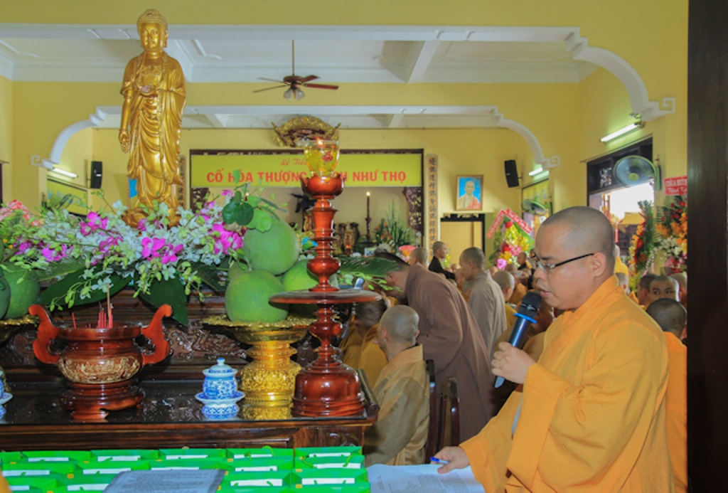 TP. HCM: Lễ tiểu tường cố HT. Thích Như Thọ