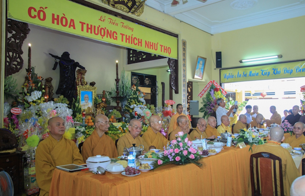 TP. HCM: Lễ tiểu tường cố HT. Thích Như Thọ