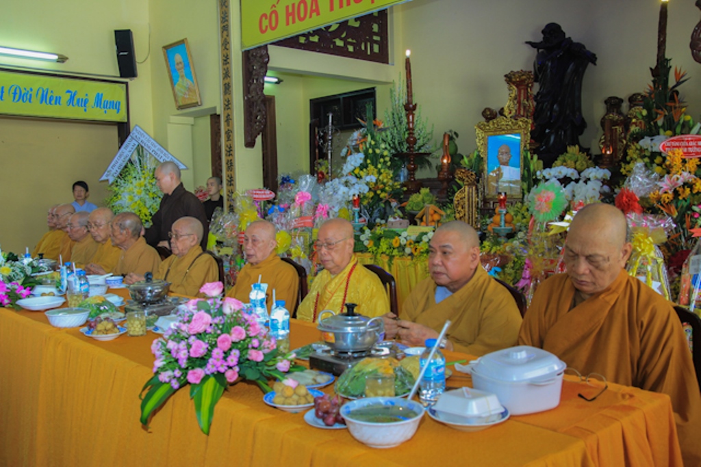 TP. HCM: Lễ tiểu tường cố HT. Thích Như Thọ
