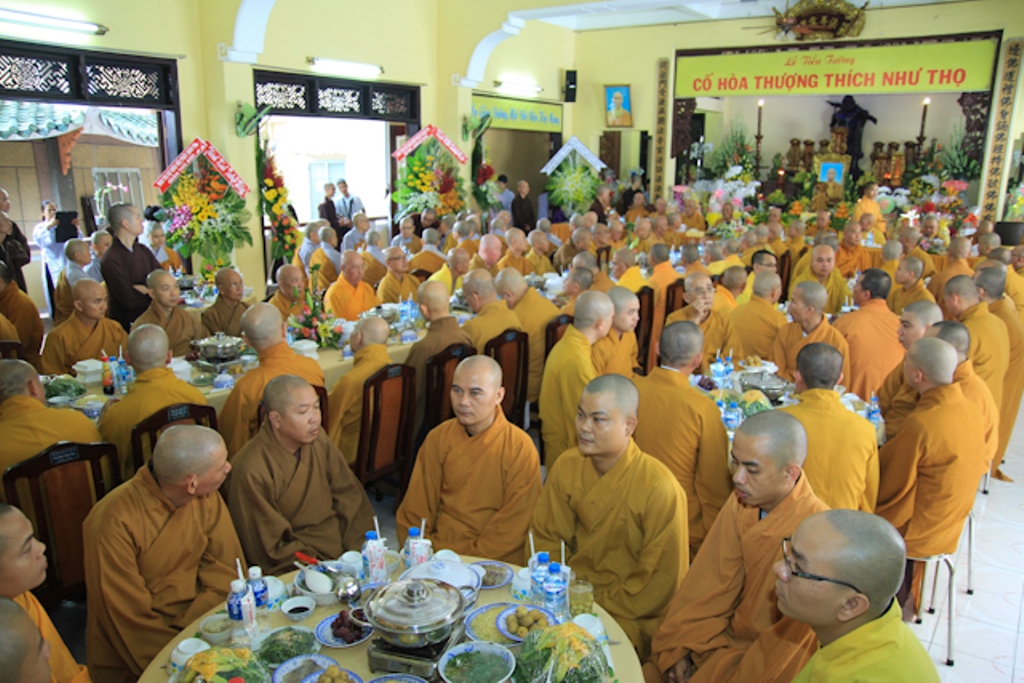 TP. HCM: Lễ tiểu tường cố HT. Thích Như Thọ