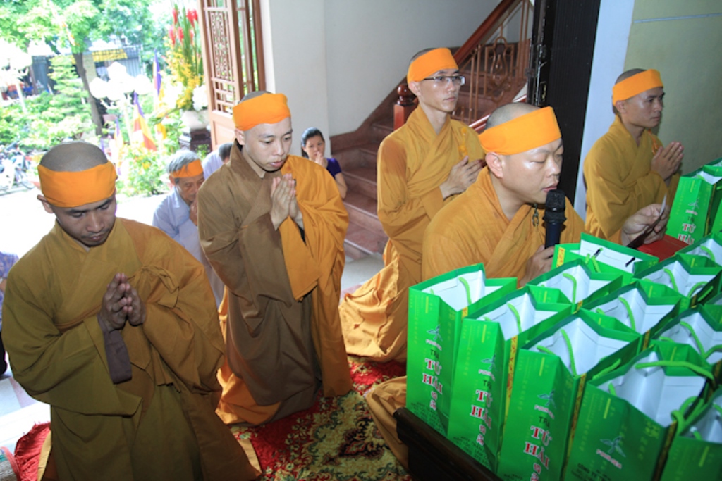 TP. HCM: Lễ tiểu tường cố HT. Thích Như Thọ