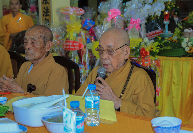 TP. HCM: Lễ tiểu tường cố HT. Thích Như Thọ